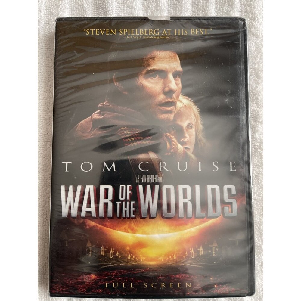 War of the Worlds - Tom Cruise - DVD - NEW